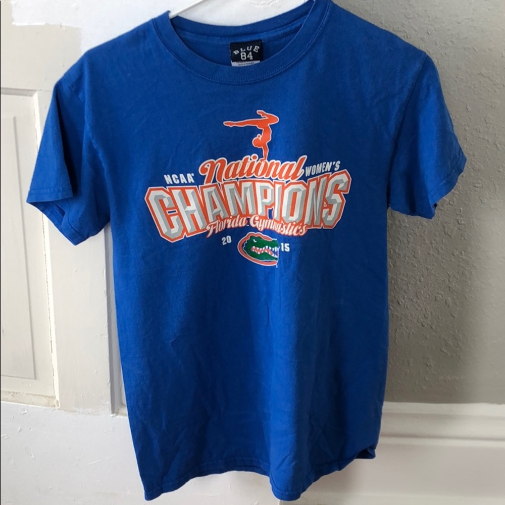 Florida Gators Gymnastics Shirt
